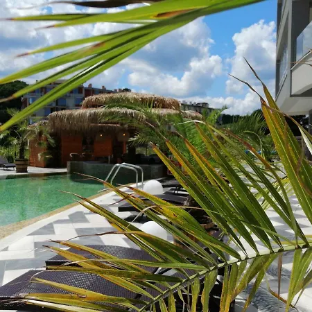 Allure Hotel de apartamente Primorsko